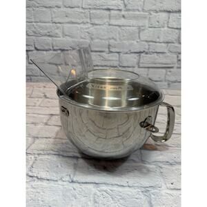 KitchenAid plastic Splash Guard Pour Shield 6 Qt Bowl Lift Bowl NOT INCLUDED